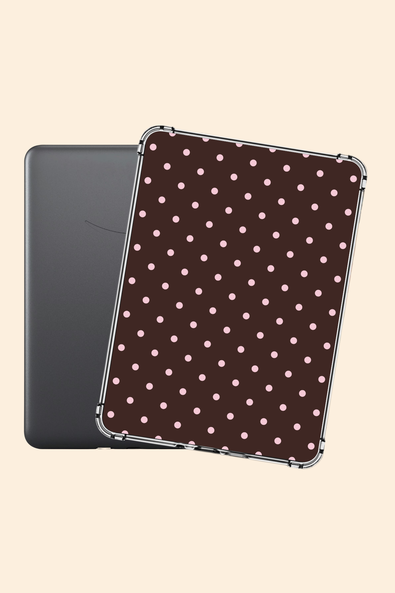 Brown Polka Dots Kindle/Kobo Insert