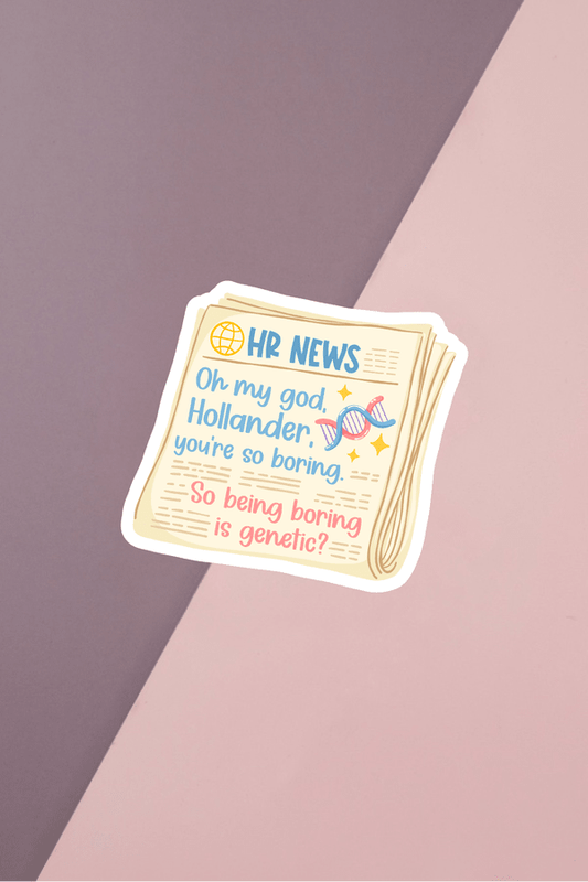 HR News Sticker