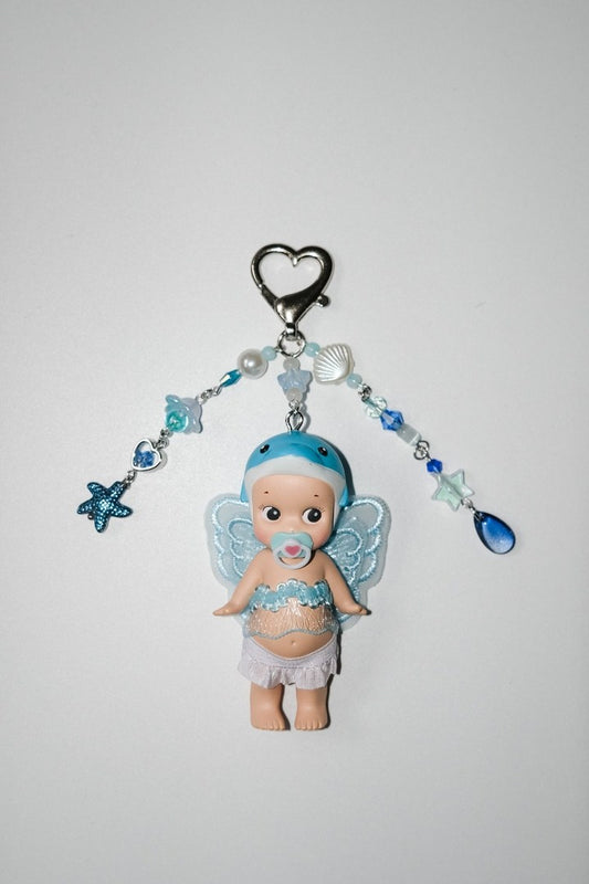 Dolphin Sonny Angel Keychain