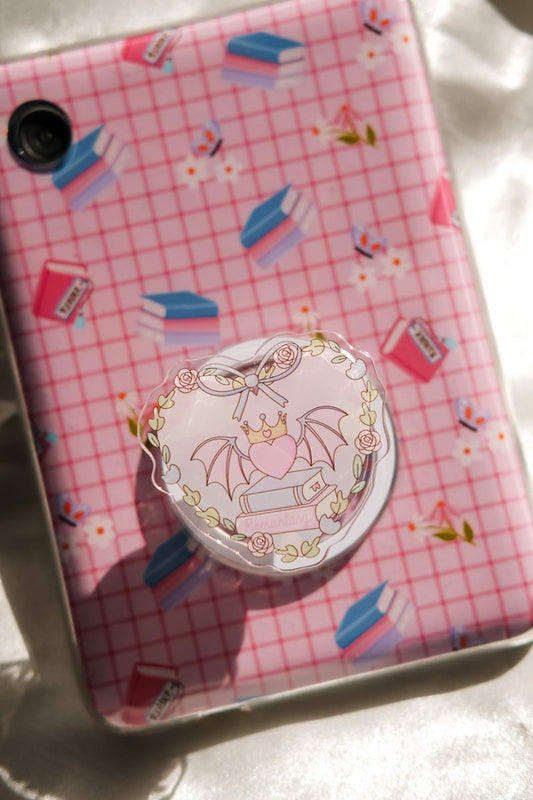 Romantasy Heart Magnetic Grip