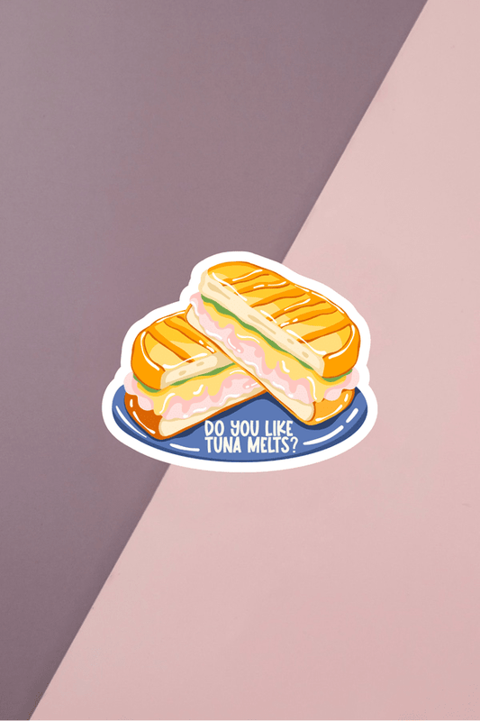 Tuna Melt Sticker