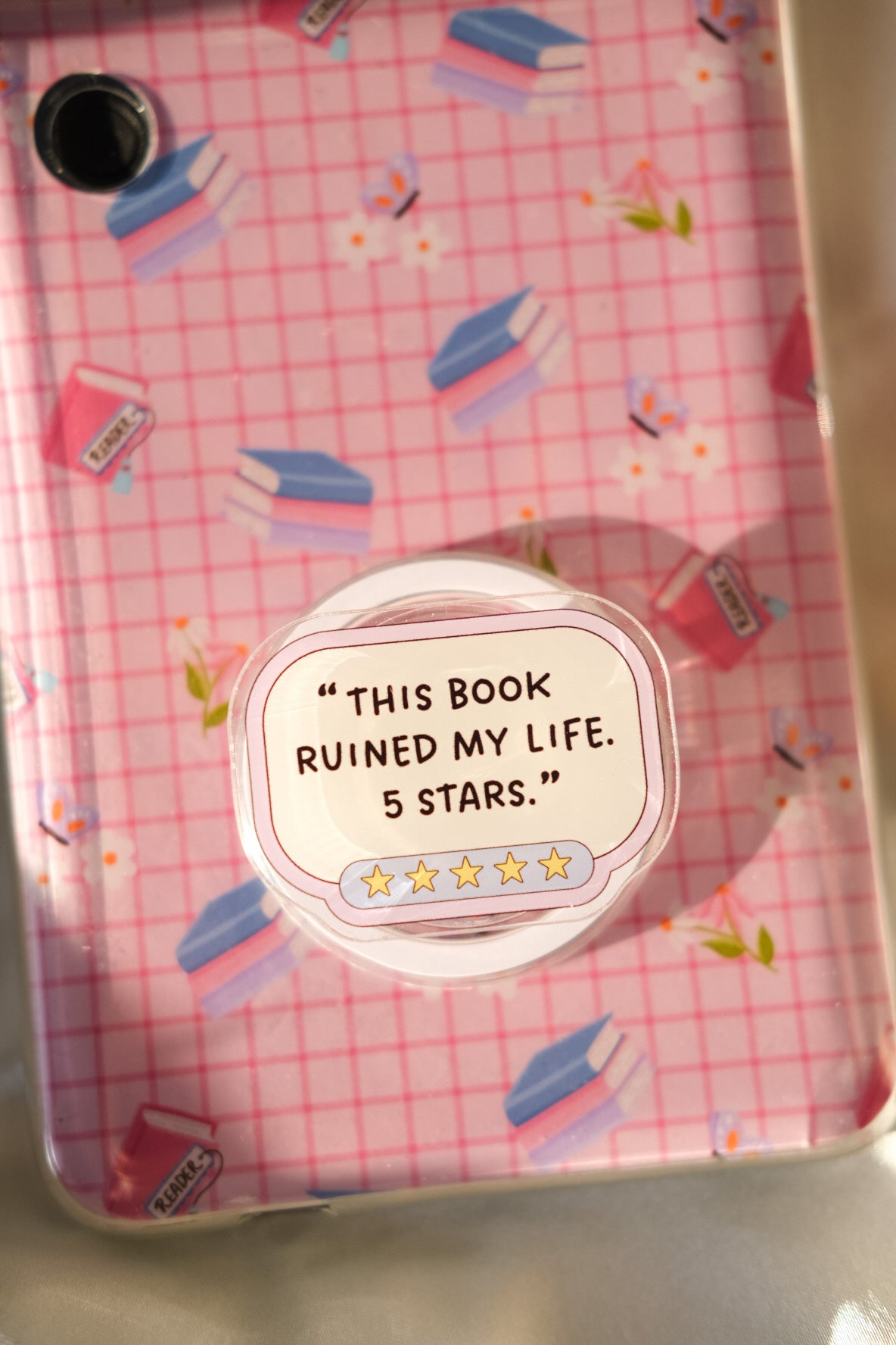 This Book Ruined My Life Magnetic Grip