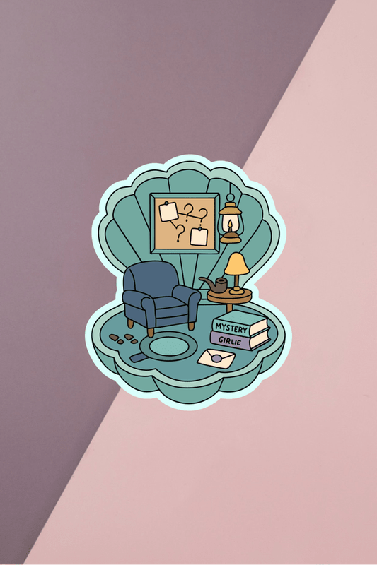 Mystery Shell Sticker