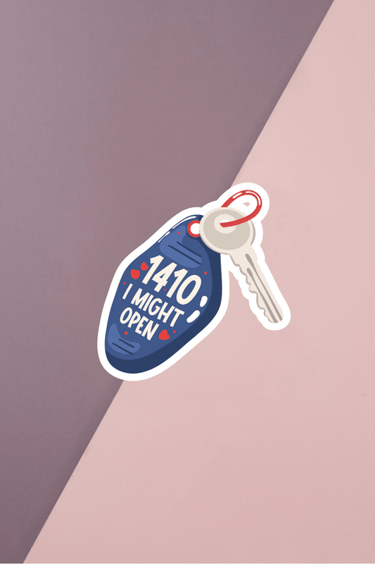 I Might Open Sticker