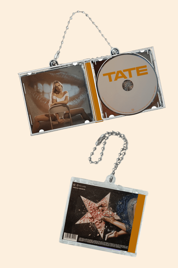 Tate So Close - CD Keychain