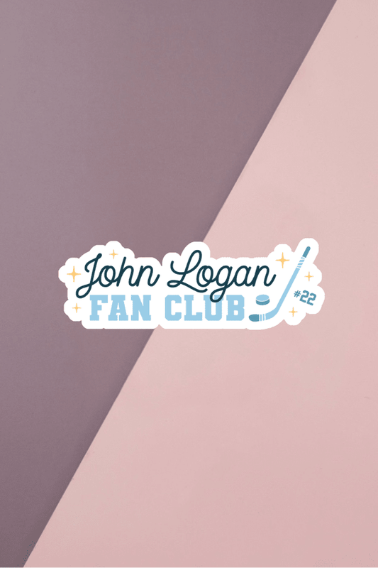 Logan Fan Club Sticker