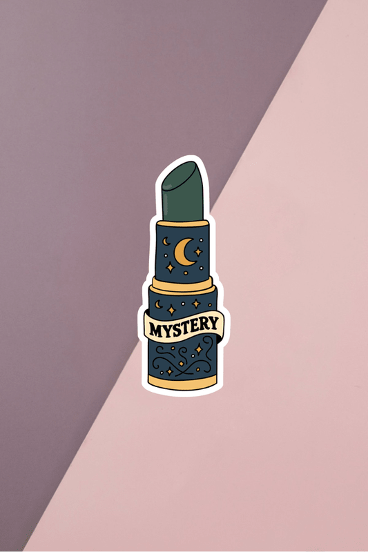 Mystery Lipstick Sticker