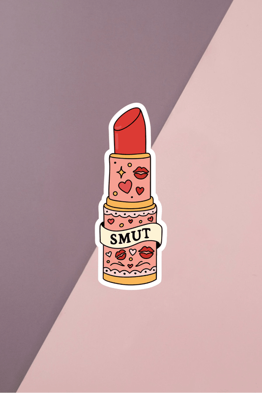 Smut Lipstick Sticker