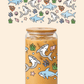 Sharks Glass Tumbler
