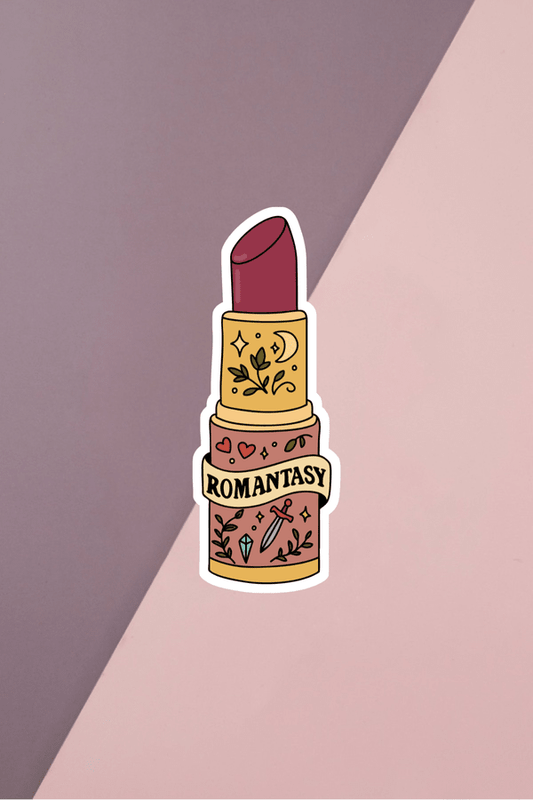 Romantasy Lipstick Sticker