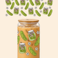 Pickle Lover Glass Tumbler