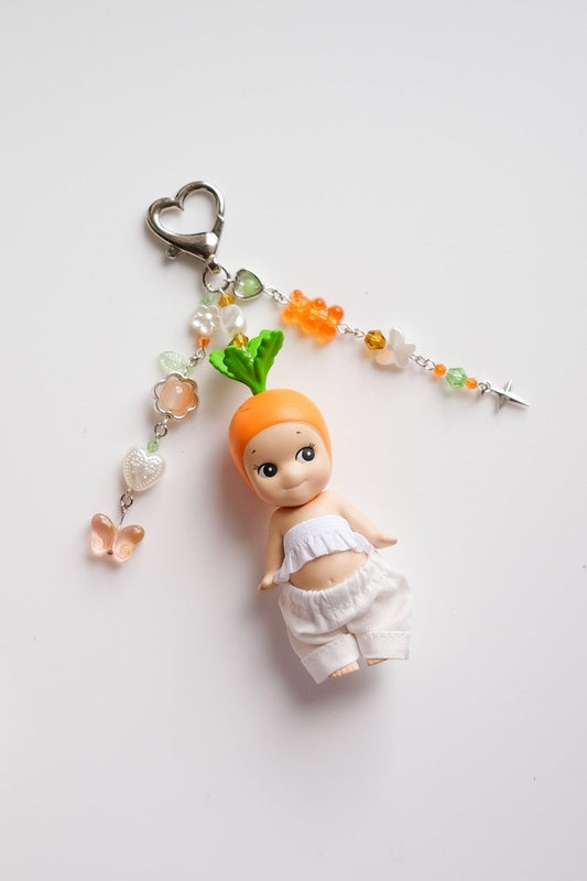 Carrot 1 Sonny Angel Keychain