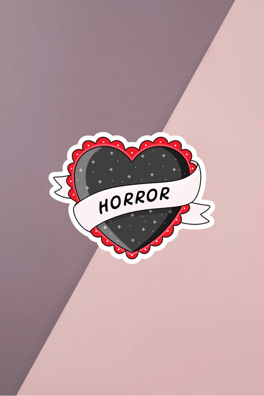 Horror Heart Sticker