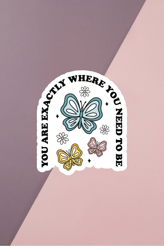 Need To Be Sticker