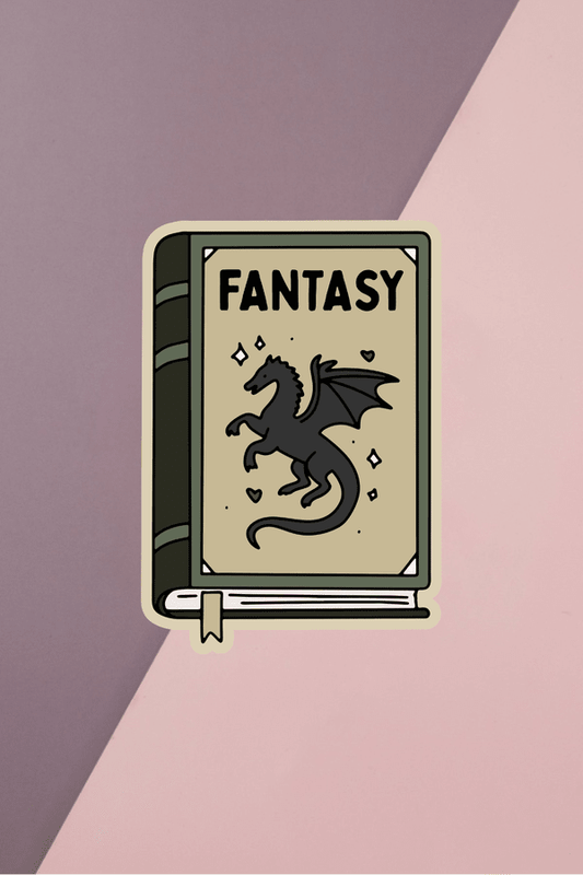 Fantasy Book Sticker
