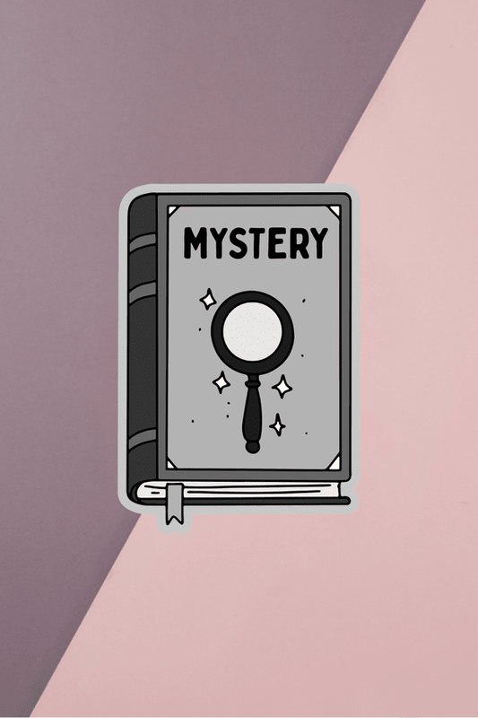 Mystery Book Sticker