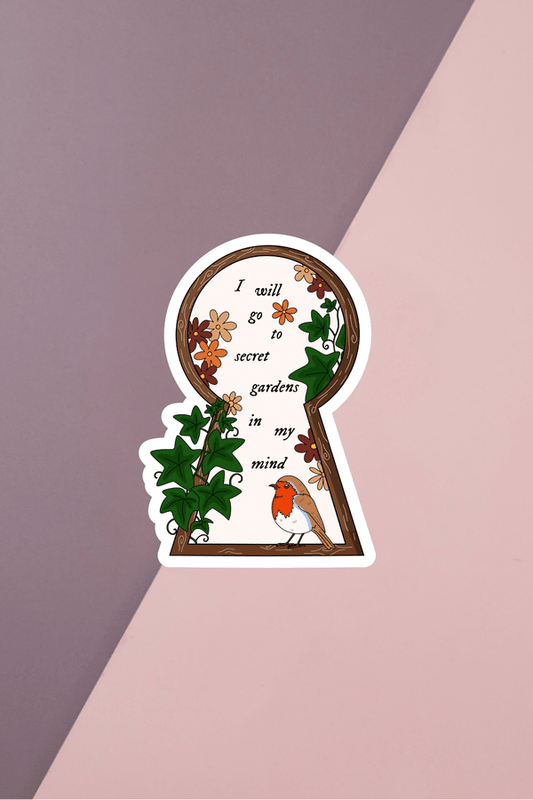 Secret Gardens Sticker