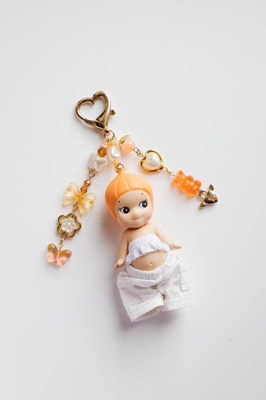 Onion Sonny Angel Keychain