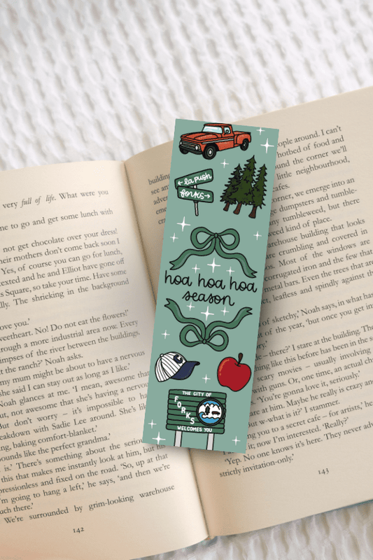 Hoa Hoa Hoa Season Bookmark