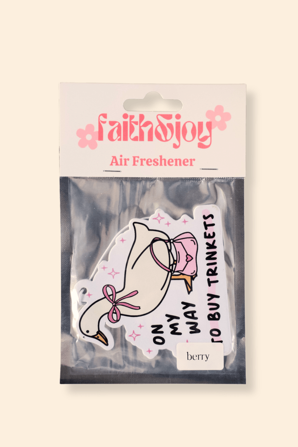 On My Way To Buy Trinkets - Air Freshener