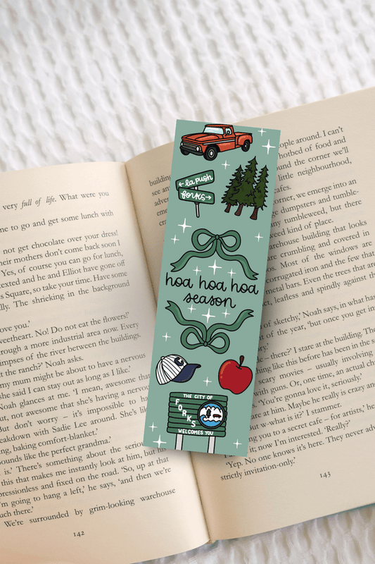 Hoa Hoa Hoa Season Bookmark