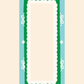 Blue Stripes Magnetic Photostrip Frame