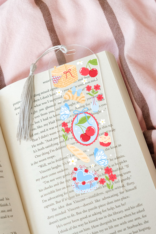 Summer Picnic - Acrylic Bookmark