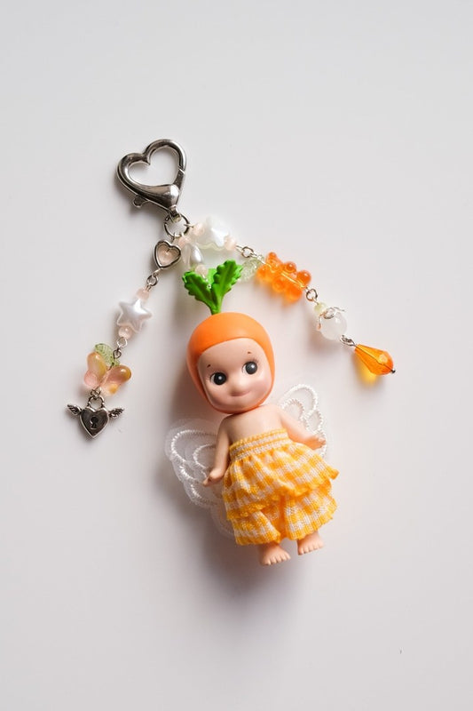 Carrot 2 Sonny Angel Keychain
