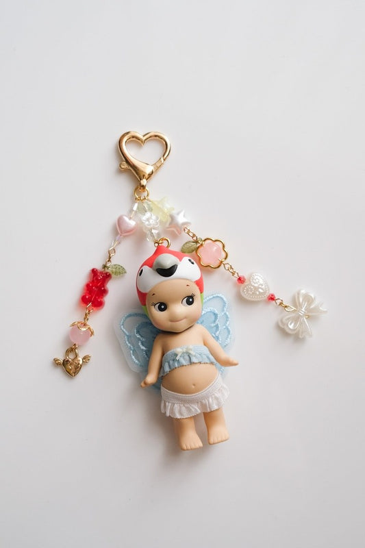 Macaw Sonny Angel Keychain