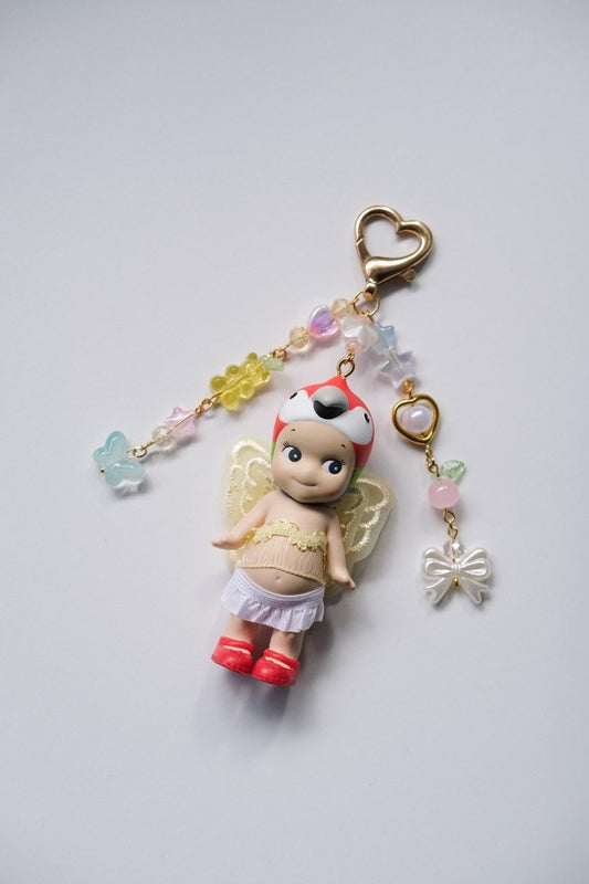Macaw Sonny Angel Keychain