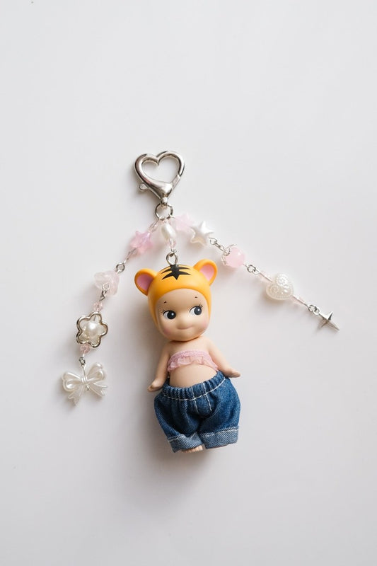 Tiger Sonny Angel Keychain