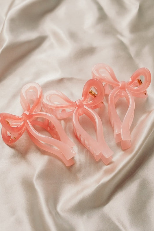Bow Claw Clip - faith&joy