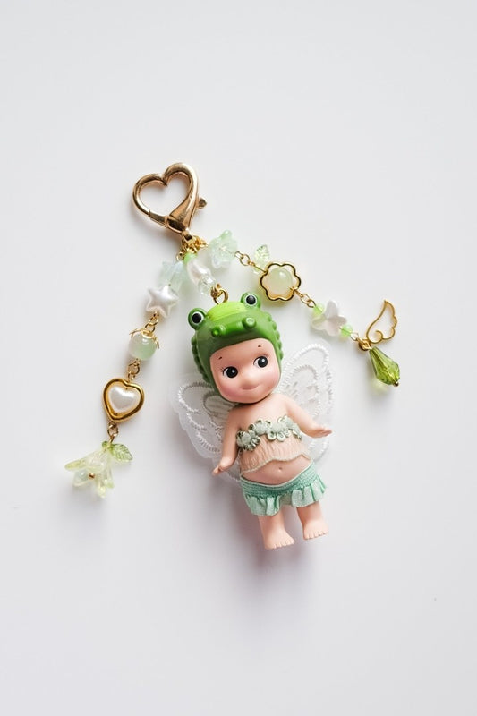 Crocodile Sonny Angel Keychain