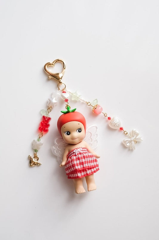 Tomato Sonny Angel Keychain