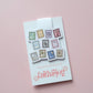 Swiftie Stamps Magnetic Bookmark