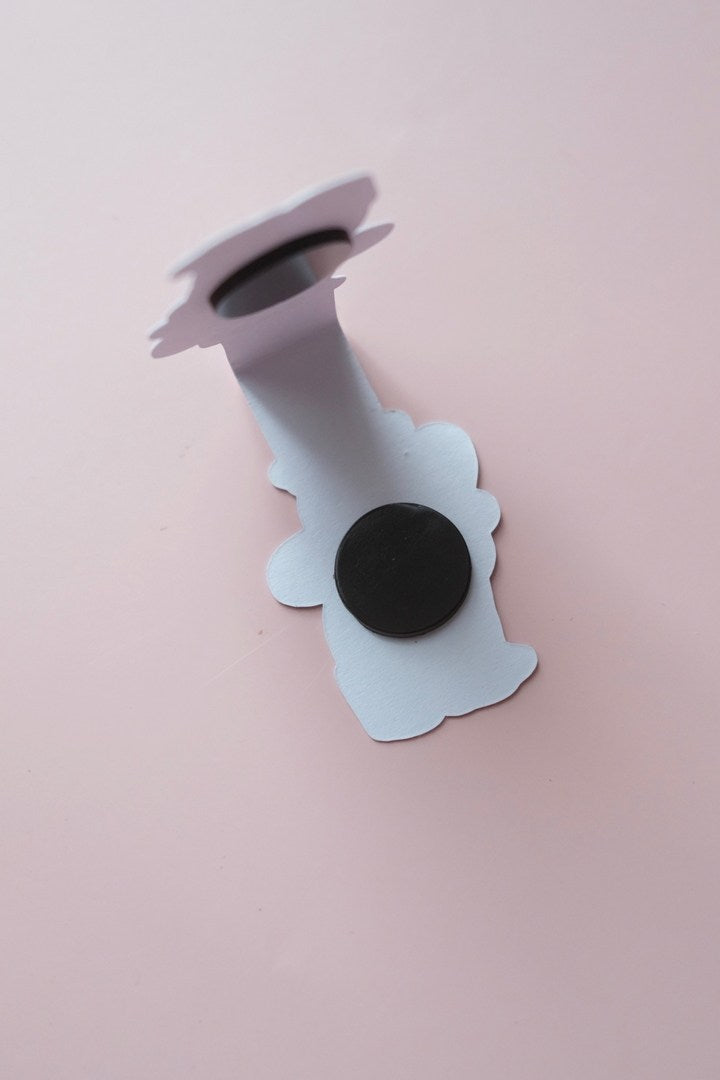 Cowdy Magnetic Bookmark