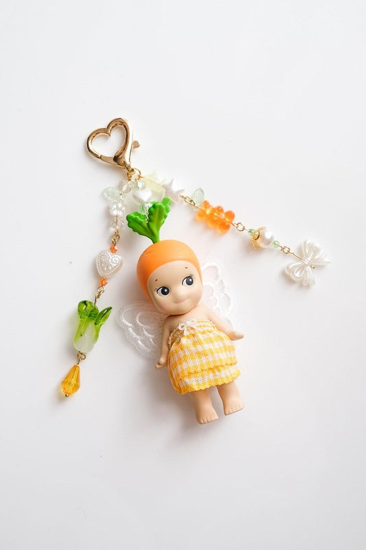 Carrot Sonny Angel Keychain