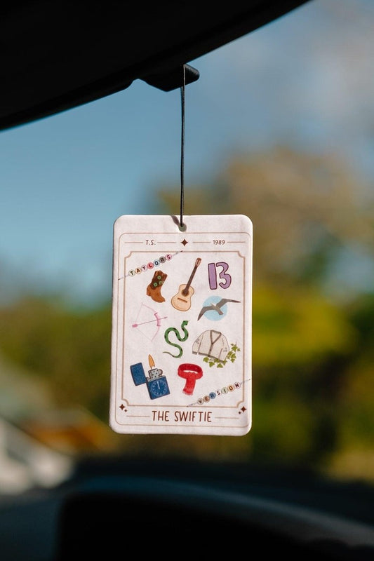 The Swiftie - Rose Air Freshener - faith&joy