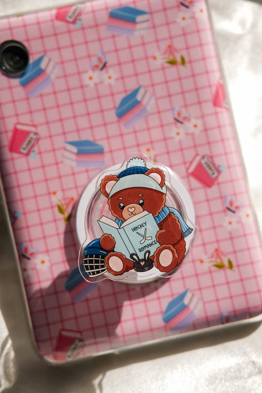 Hockey Romance Bear Magnetic Grip