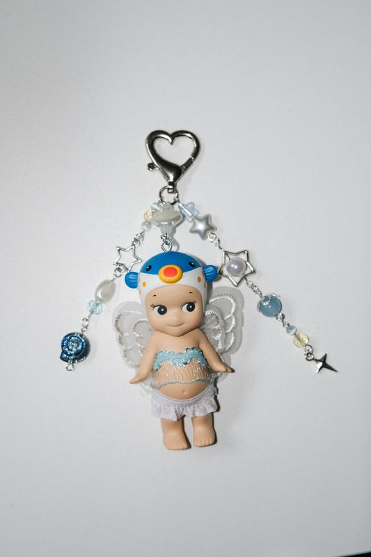 Blowfish Sonny Angel Keychain