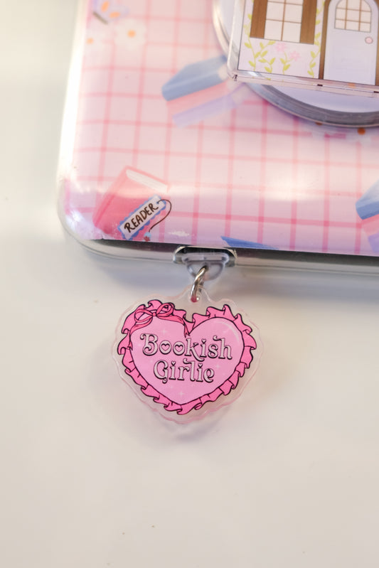 Bookish Girlie Kindle/Kobo Charm