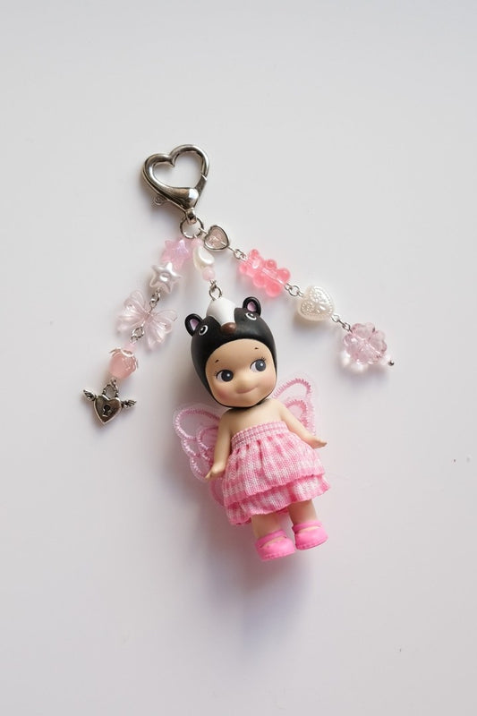 Skunk Sonny Angel Keychain