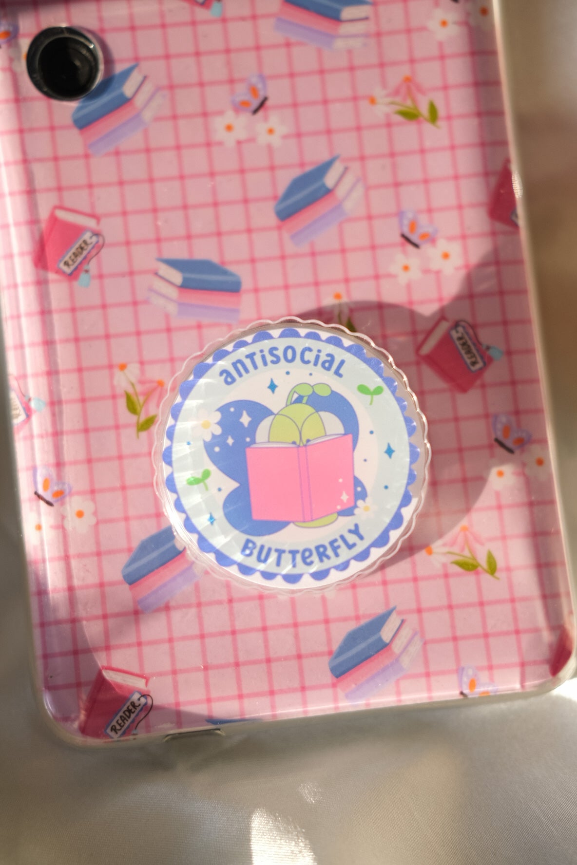 Antisocial Butterfly Magnetic Grip