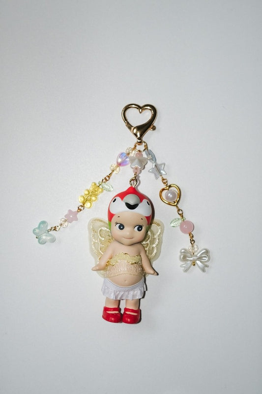 Parrot Sonny Angel Keychain
