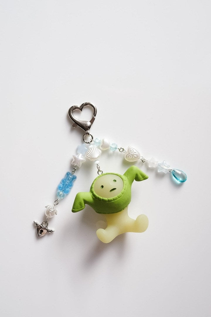 Clothes Smiski Keychain