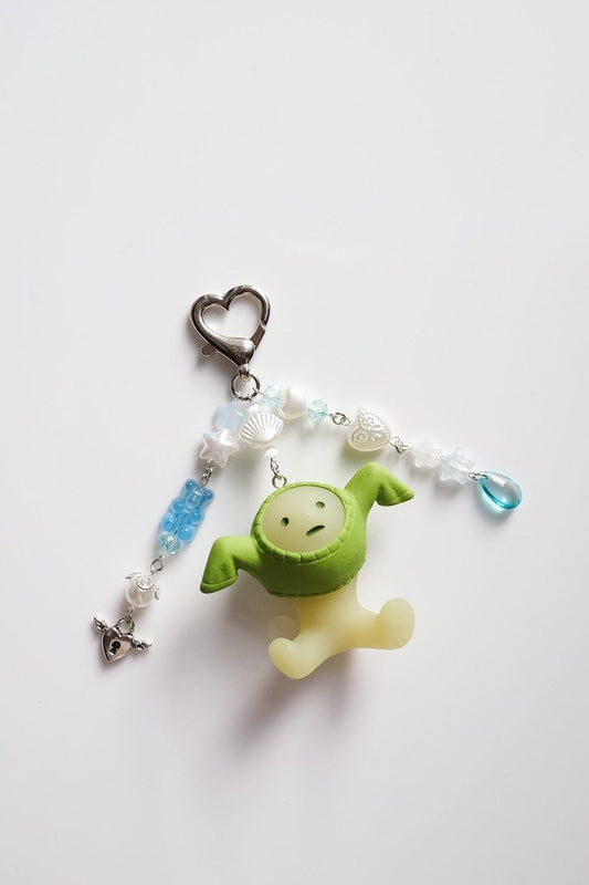 Clothes Smiski Keychain