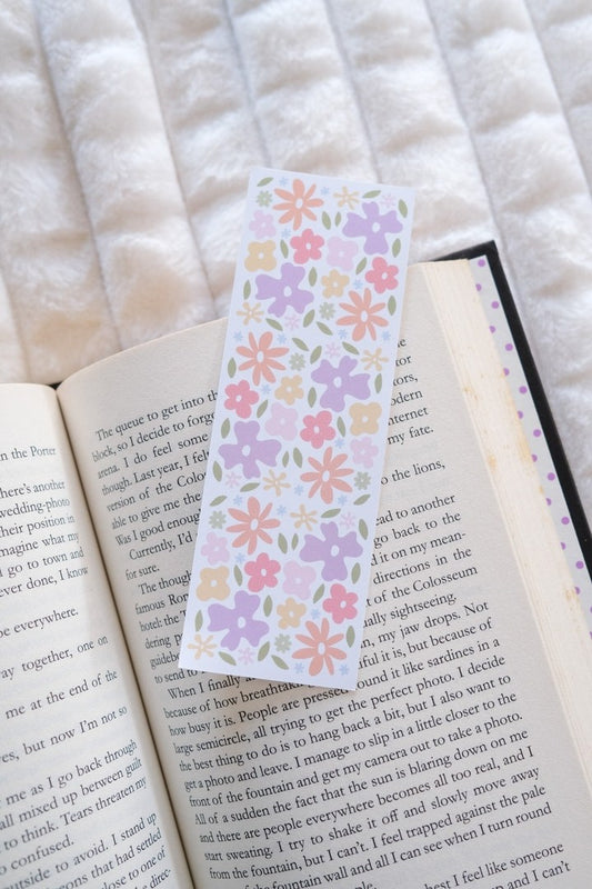 Flower Field Bookmark