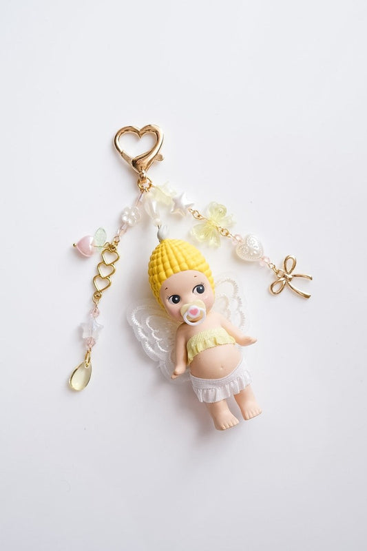 Corn Sonny Angel Keychain