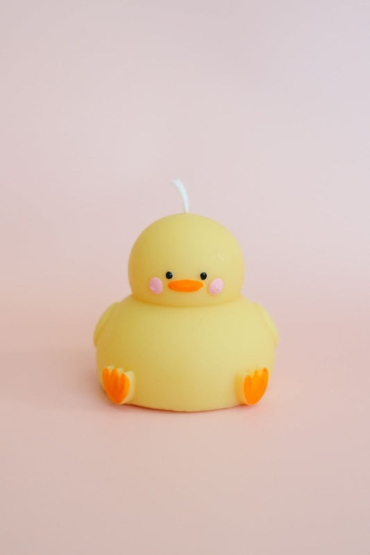 Big Duck Candle - faith&joy