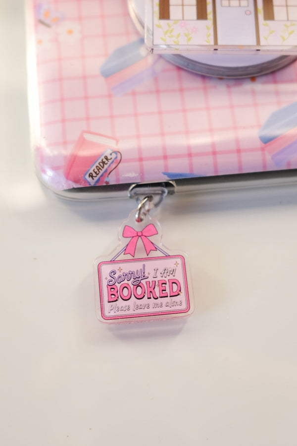 Sorry I'm Booked Kindle/Kobo Charm
